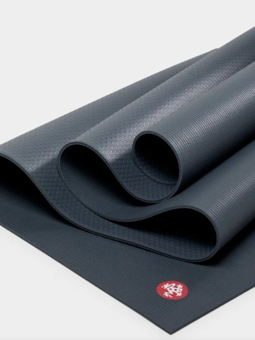 Manduka PRO Yoga Mat Charcoal Grey High Density 6mm - Picture 3 of 3